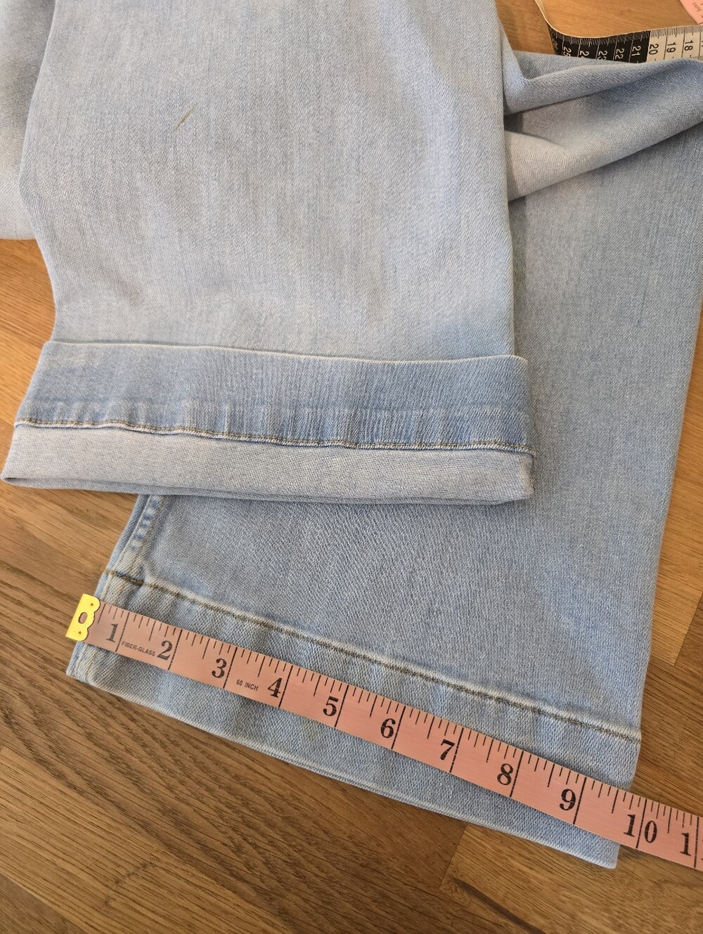 Maeve The Denim Colette Cropped Wide-Leg Jeans 28 - Picture 12 of 16